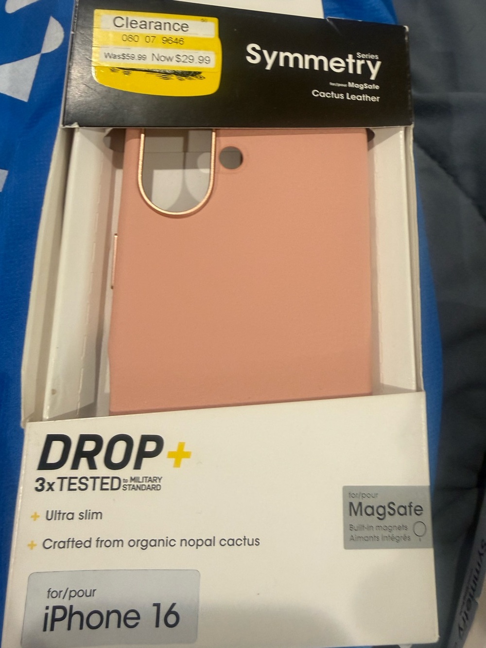 Otterbox iPhone 16 Cactus Leather NWT